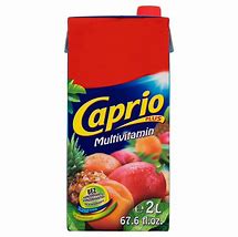 Caprio nektár multivitamín 2l. / 1ks